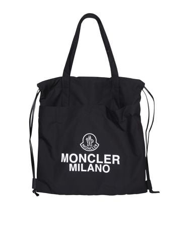 Aq Tote Drawstring Bag - Moncler - Modalova