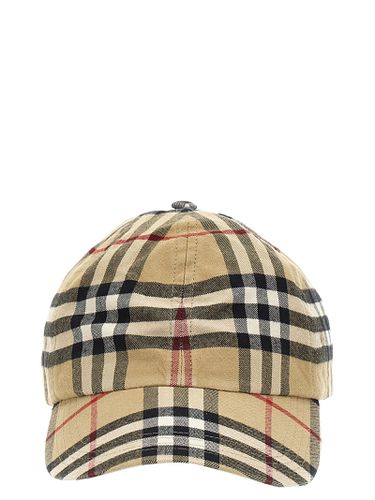 Burberry Check Cap - Burberry - Modalova