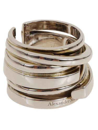 Alexander McQueen Ring - Alexander McQueen - Modalova