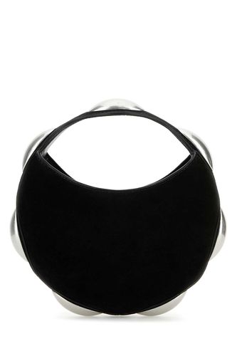 Alexander Wang Black Suede Handbag - Alexander Wang - Modalova