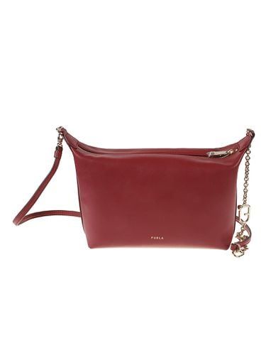 Logo Top Zip Semi-chained Shoulder Bag - Furla - Modalova