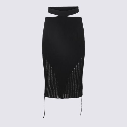 Viscose Blend Skirt - ANDREĀDAMO - Modalova