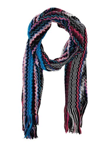 Chevron Woven Fringed Edge Scarf - Missoni - Modalova