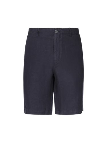 Fedeli Linen Bermuda Shorts - Fedeli - Modalova