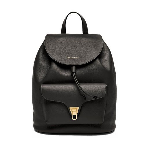 Coccinelle Beat Soft Black Backpack - Coccinelle - Modalova