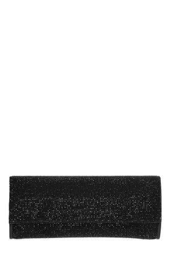 Kate Embellished Chain-linked Clutch Bag - Benedetta Bruzziches - Modalova