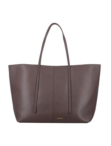 Abilla Leather Tote - By Malene Birger - Modalova