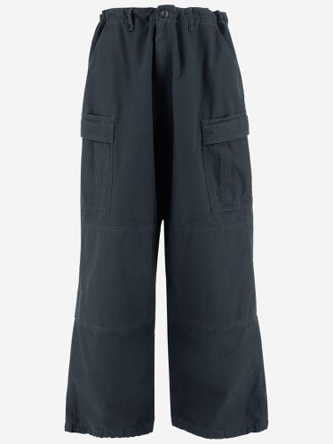 Balenciaga Cotton Wide Cargo Pants - Balenciaga - Modalova