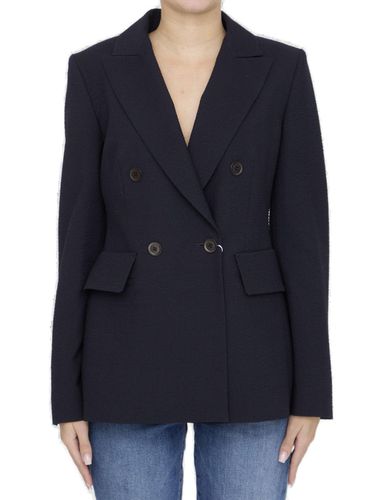 Albero Double-breasted Long-sleeved Jacket - Max Mara - Modalova