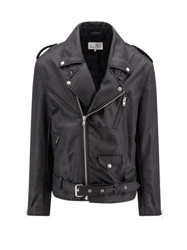 MM6 Maison Margiela Nylon Biker - MM6 Maison Margiela - Modalova