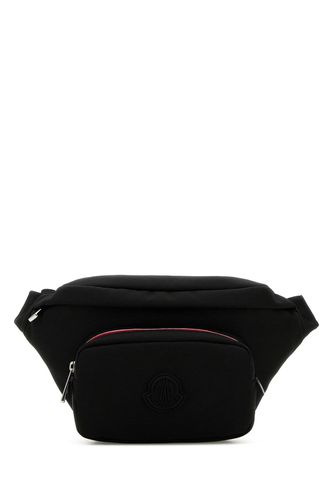 Black Nylon Blend Durance Belt Bag - Moncler - Modalova