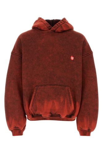 Brick Cotton Blend Sweatshirt - Alexander Wang - Modalova