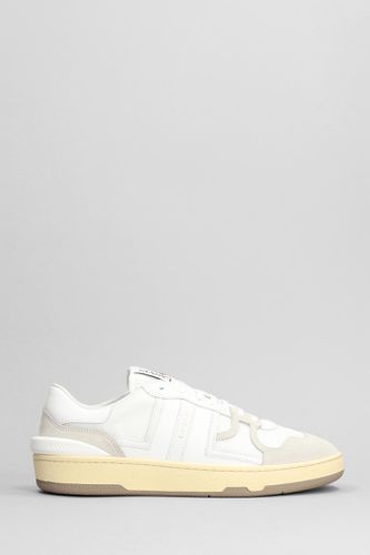 Clay Low Top Sneakers In Polyester - Lanvin - Modalova