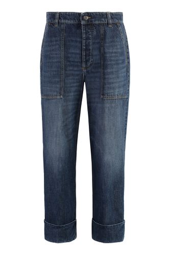 Bottega Veneta Wide Leg Denim Jeans - Bottega Veneta - Modalova