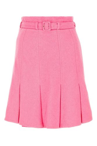 Patou Pink Bouclé Skirt - Patou - Modalova