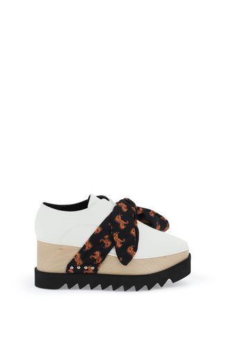 Platform Elyse Loafers Eith Printed Band - Stella McCartney - Modalova