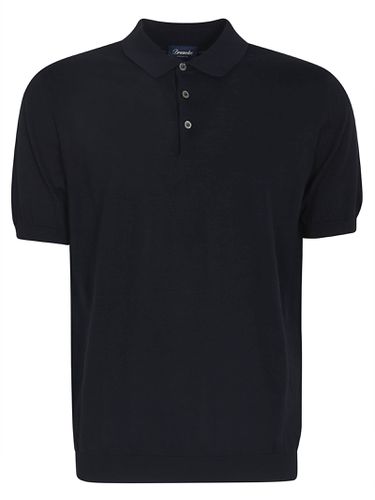 Drumohr Short-sleeved Polo Shirt - Drumohr - Modalova