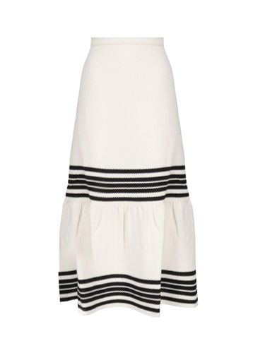 Christian Dior Trim Detailed Skirt - Christian Dior - Modalova