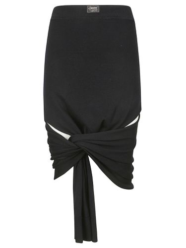 Coperni Knotted Bottom Skirt - Coperni - Modalova