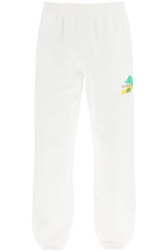 Off-White brush Arrow Sweatpants - Off-White - Modalova