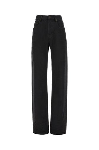 High-rise Straight Leg Jeans - Saint Laurent - Modalova