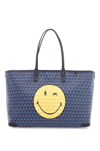 I Am A Plastic Bag Wink Zipped Tote Bag - Anya Hindmarch - Modalova