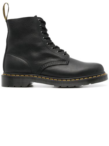 Ambassador Soft Leather Lace Up Boots - Dr. Martens - Modalova