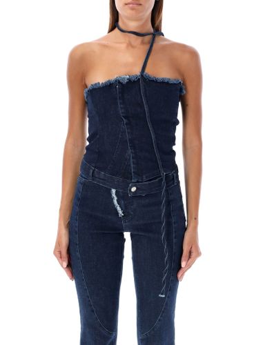 Ottolinger Denim Tube Top - Ottolinger - Modalova