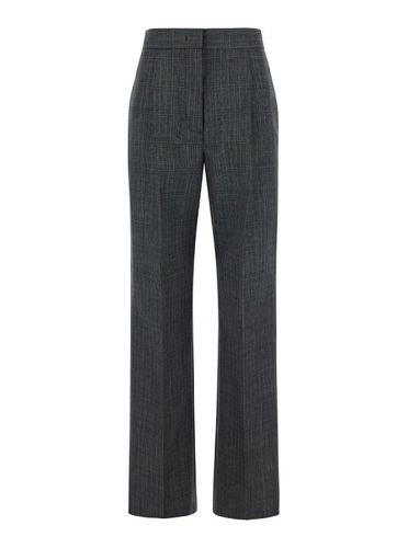 Straight-leg Tailored Cut Trousers - MSGM - Modalova