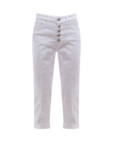 Dondup Cropped Fitted Trousers - Dondup - Modalova