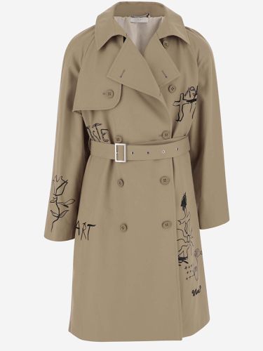 Cotton Blend Trench Coat - 1989 Studio - Modalova