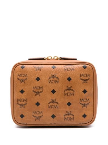 MCM Otmr Vi Travel Case Sml Co - MCM - Modalova