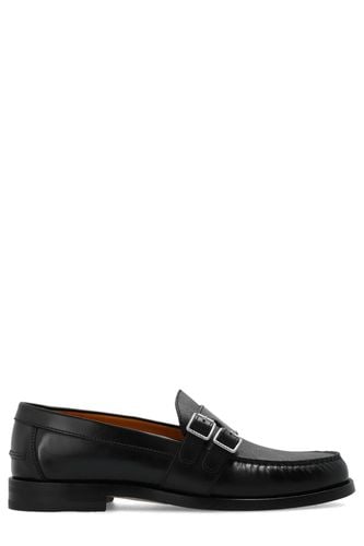 Gucci Buckle Detailed Loafers - Gucci - Modalova