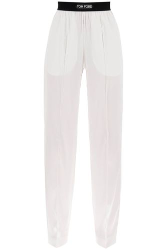 Tom Ford Silk Pajama Pants - Tom Ford - Modalova