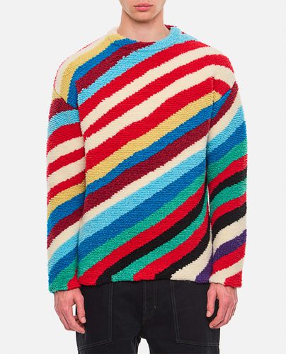 Bottega Veneta Striped Sweater - Bottega Veneta - Modalova