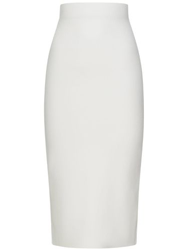 Vb Body Fitted Midi Skirt - Victoria Beckham - Modalova