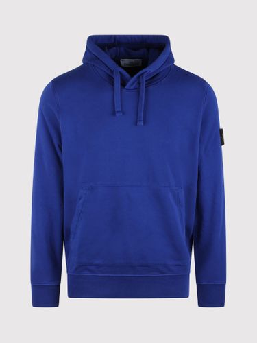 Hoodie With Drawstring Hood And Pockets - Stone Island - Modalova