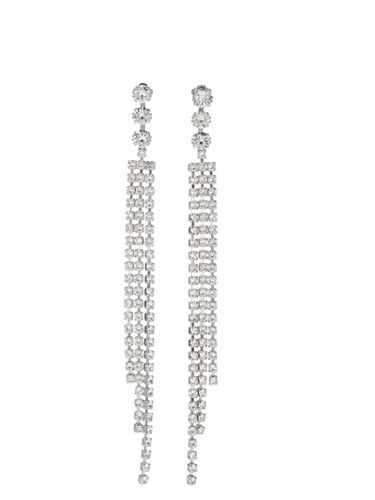 Fringe Crystal Earrings - Isabel Marant - Modalova