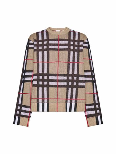 Burberry Hugo Sweater - Burberry - Modalova