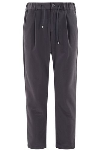 Herno Pantalone Velluto 1000 Righe - Herno - Modalova