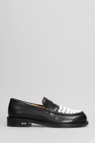 Sirene Loafers In Leather - Mach & Mach - Modalova