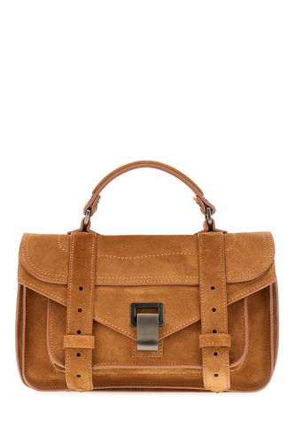 Biscuit Suede Leather Ps1 Tiny Handbag - Proenza Schouler - Modalova