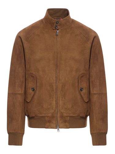 G9 Suede Authentic Fit Baracuta - Baracuta - Modalova