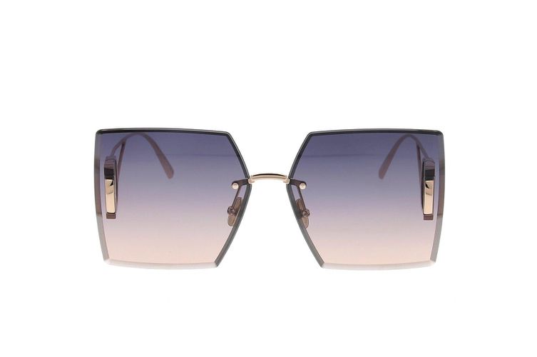 Montaigne S7u Square Frame Sunglasses - Dior Eyewear - Modalova
