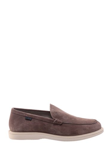 Hogan H616 Suede Loafer - Hogan - Modalova