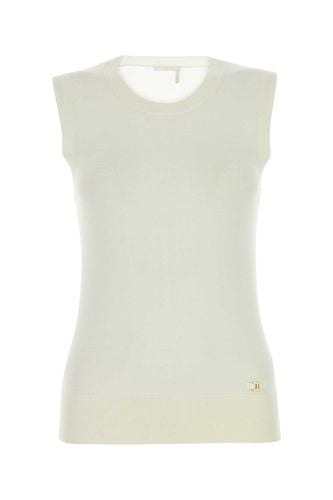 Chloé Knitted Top - Chloé - Modalova