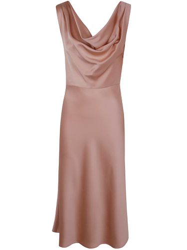 Blumarine Envers Satin Dress - Blumarine - Modalova