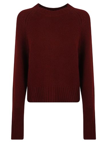 Allude Round Neck Jumper - Allude - Modalova