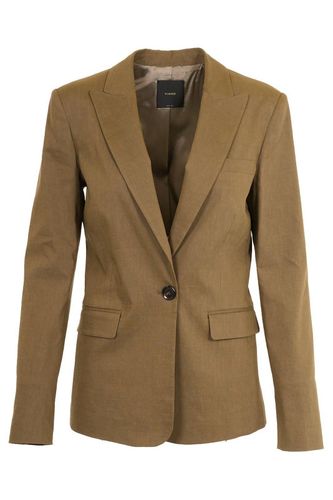 Single-breasted Tailored Blazer - Pinko - Modalova