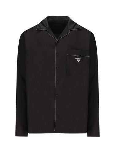 Prada Long-sleeved Buttoned Shirt - Prada - Modalova